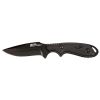 Smith and Wesson M&P Shield 3" Clip Point Fixed Blade - Black