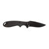 Smith and Wesson M&P Shield 3" Clip Point Fixed Blade - Black