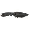 Smith and Wesson M&P Shield 3" Clip Point Fixed Blade - Black