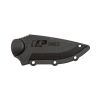 Smith and Wesson M&P Shield 3" Clip Point Fixed Blade - Black