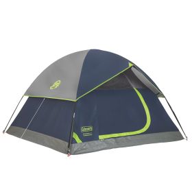 Coleman Sundome 4-Person Camping Tent - Navy