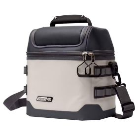 Coleman Pro Soft Cooler - 16-Can - Mushroom