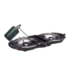 Coleman Fold N Go&trade; Propane Camping Stove - Black