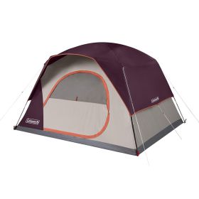Coleman Skylodge&trade; 6-Person Instant Camping Tent - Blackberry