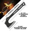 Reapr 3 Piece Chuck Throwing Axe Set