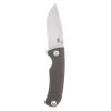 SOG Tellus ATK Flipper Knife 3.23" CRYO 440C Stonewashed Clip Point Blade OD Green GRN