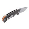 SOG Tellus ATK Flipper Knife 3.23" CRYO 440C Stonewashed Clip Point Blade OD Green GRN