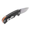 SOG Tellus ATK 3.5" Folding Pocket Knife (Black + Blaze Orange)