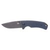 SOG Tellus ATK 3.5" Folding Pocket Knife (Squid Ink + Yellow)
