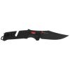 SOG Trident AT 3.7" Folding Pocket Knife (Black & Red)