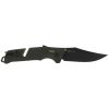 SOG Trident AT 3.7" Folding Pocket Knife (Olive Drab)
