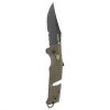 SOG Trident AT Partially Serrated 3.7" Folding Pocket Knife (OD Green)