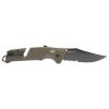 SOG Trident AT Partially Serrated 3.7" Folding Pocket Knife (OD Green)
