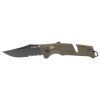 SOG Trident AT Partially Serrated 3.7" Folding Pocket Knife (OD Green)