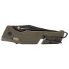 SOG Trident AT Partially Serrated 3.7" Folding Pocket Knife (OD Green)