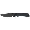 SOG Flash AT Partially Serrated 3.45" Folding Pocket Knife (Urban Grey)