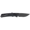 SOG Flash AT Partially Serrated 3.45" Folding Pocket Knife (Urban Grey)