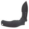 Smith & Wesson 3.5" Black Ops Recurve Folding Knife