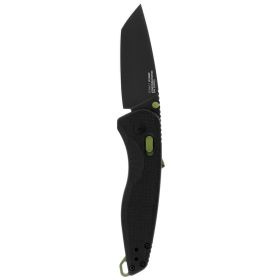 SOG Aegis AT Tanto 3.13" Folding Pocket Knife (Black & Moss)