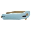 SOG Diverge XR 3" Sheepsfoot Folding Pocket Knife (Light Blue/Gold)