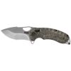 SOG Kiku XR 3.03" Folding Pocket Knife (Natural Linen Micarta)
