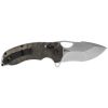 SOG Kiku XR 3.03" Folding Pocket Knife (Natural Linen Micarta)