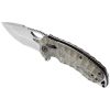 SOG Kiku XR 3.03" Folding Pocket Knife (Natural Linen Micarta)