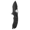 SOG Kiku XR 3.03" Folding Pocket Knife (Blackout)