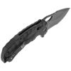 SOG Kiku XR LTE 7.5" Folding Pocket Knife (Blackout Micarta + Carbon )