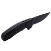 SOG SOG-TAC XR 3.39" Folding Pocket Knife (Blackout)