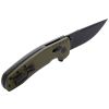 SOG SOG-TAC XR 3.39" Folding Pocket Knife (OD Green )