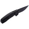 SOG SOG-TAC XR Serrated 3.39" Folding Pocket Knife (Blackout)