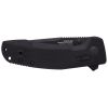 SOG SOG-TAC XR Serrated 3.39" Folding Pocket Knife (Blackout)