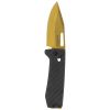 SOG Ultra XR 2.8" Folding Pocket Knife (Carbon & Gold)