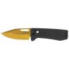 SOG Ultra XR 2.8" Folding Pocket Knife (Carbon & Gold)