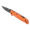 SOG Adventurer LB 3" Folding Pocket Knife (Orange + Black)
