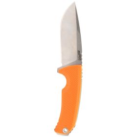 SOG Tellus FX 4.2" Fixed Blade Knife (Blaze Orange)