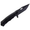 SOG SEAL FX Tanto 4.3" Fixed Blade Knife (Black)