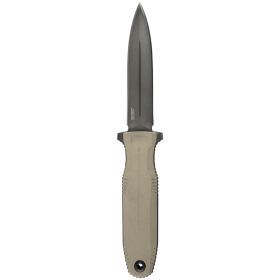 SOG PENTAGON FX 4.7" Fixed Blade Knife (FDE)