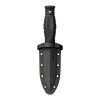 Cold Steel Mini Leatherneck Double Edge Spear Point Compact Lightweight 3.5"