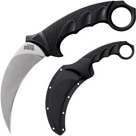 Cold Steel STEEL TIGER 4-3/4" Fixed Blade Knife
