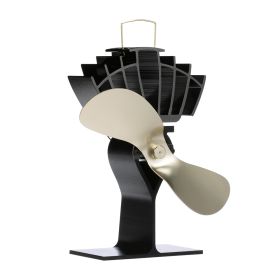 Ecofan by Caframo UltrAir 810CA Heat Powered Stove Fan - Gold Blade