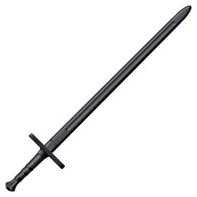 Cold Steel *92BKHNHZ* Hand-and-a-Half Polypropylene Training Sword 34" Blunt Blade