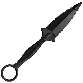 Cold Steel FGX RING DAGGER 3.5" Serrated Fixed Blade Knife