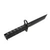 SOG BAR15T Bayonet Fixed Blade Knife 7.1" Black PVD Tanto Blade Black