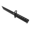 SOG BAR15T Bayonet Fixed Blade Knife 7.1" Black PVD Tanto Blade Black