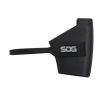 SOG Camp Axe 11.5" Overall Length GRN Handles Molded Nylon Sheath