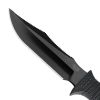 SOG SEAL Pup Elite - Fixed Blade - Nylon Sheath - Black TiNi Straight Edge Knife