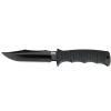 SOG SEAL Pup Elite - Fixed Blade - Nylon Sheath - Black TiNi Straight Edge Knife
