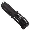 SOG Throwing Knives- 3 pack-stamped Nylon sheath